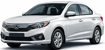 Honda Amaze type(4 Seater Sedan)