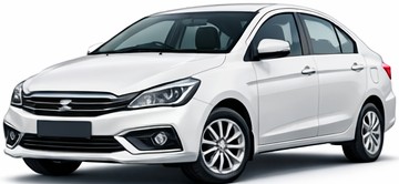 Maruti Ciaz Type(Premium Sedan – 5 Seater)