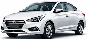 Hyundai Verna Type(Premium Sedan – 5 Seater)