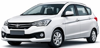 Toyota Innova / Ertiga Type MPV (6–7 Seater)