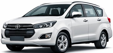 Innova Crysta Type MPV Type (7 Seater Luxury)
