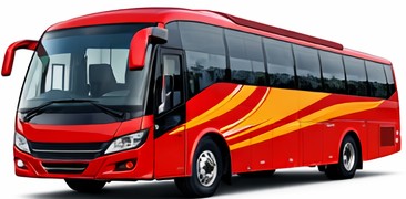 Luxury Tourist Bus Type (40 Seater AC Pushback)