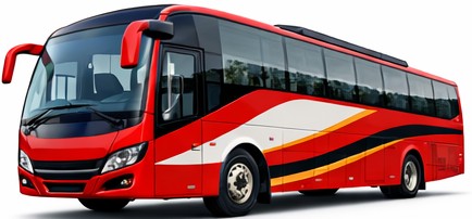 Luxury Coach Bus Type (40+ Seater Premium)